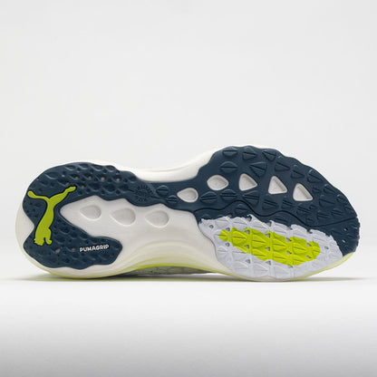 Puma ForeverRun Nitro Men's  Puma White/Ocean Tropic/Lime Pow