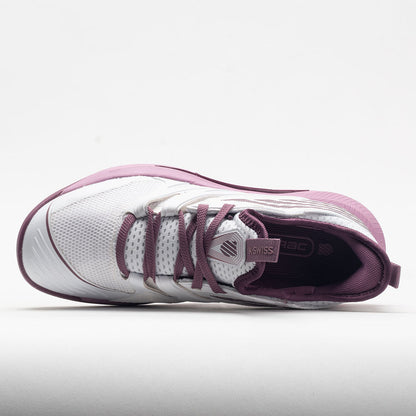 K-Swiss Speedtrac Women's  White/Grape Nectar/Orchid Haze
