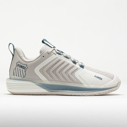 K-Swiss Ultrashot 3 Men's  Star White/Moonstruck/Indian Teal
