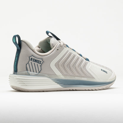 K-Swiss Ultrashot 3 Men's  Star White/Moonstruck/Indian Teal
