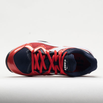 Diadora B.Icon 2 Junior  Blue Corsair/White/Fiery Red
