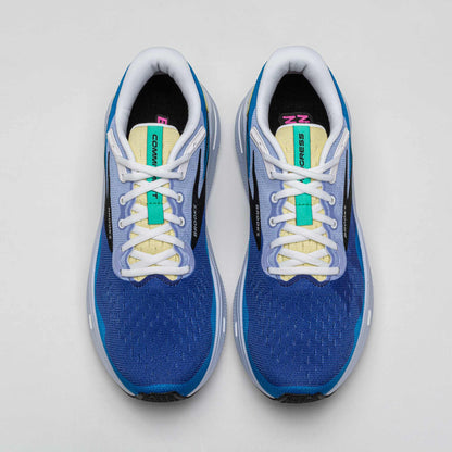 Brooks Ghost Max Men's  Damon Brown Collection Blue/Yellow/Black