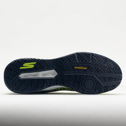 Skechers Viper Court Men's  Yellow/Navy