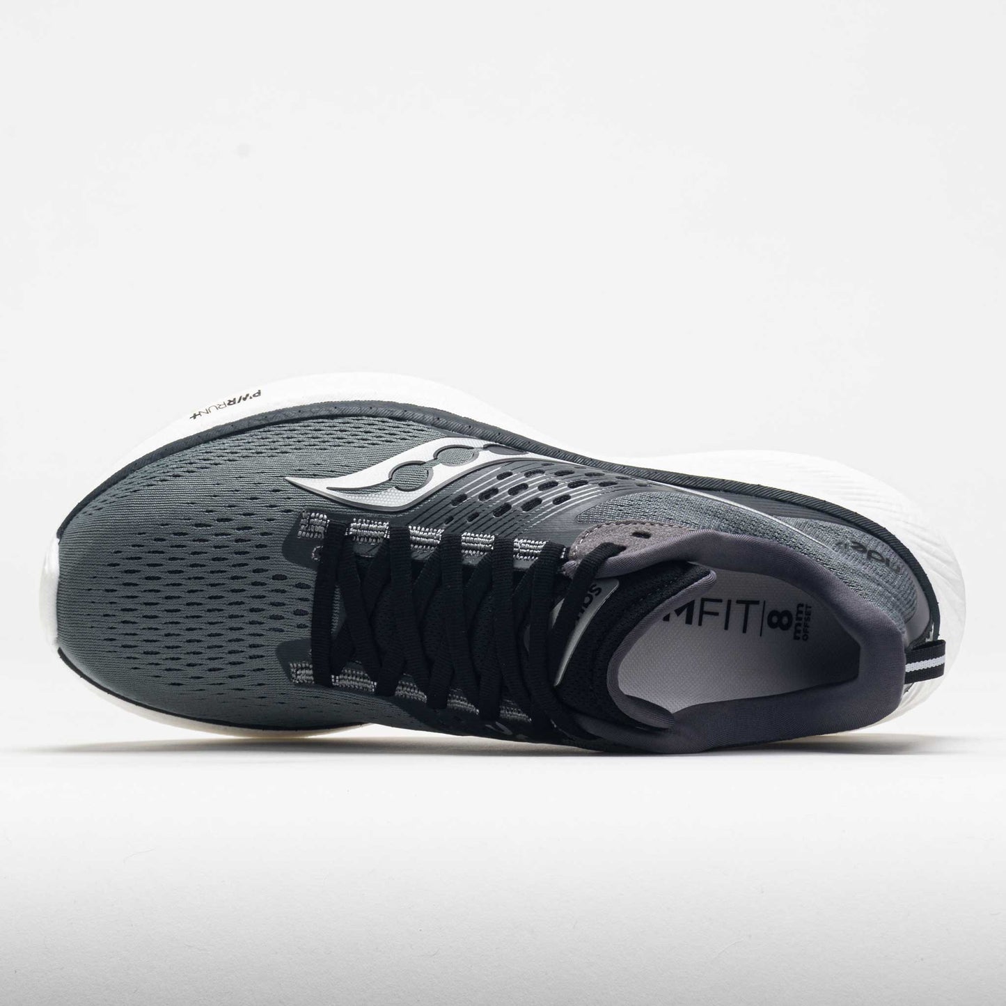 Saucony Ride 17 Men's  Cinder/Black