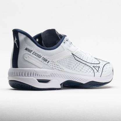 Mizuno Wave Exceed Tour 5 AC Men's  White/Dress Blue