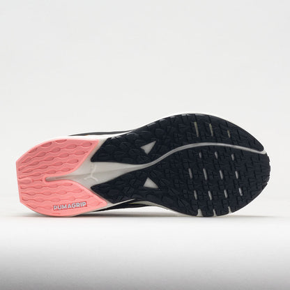 Puma Run XX Nitro Women's  Puma Black/Koral Ice/Speed Green