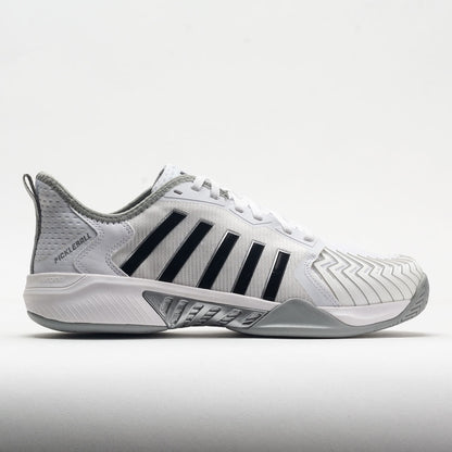 K-Swiss Pickleball Supreme Men's  White/Hi-Rise/Black