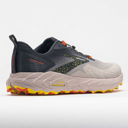 Brooks Cascadia 17 Men's  Chateau Grey/Forged Iron