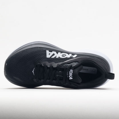 HOKA Bondi 8 Women's  Black/White