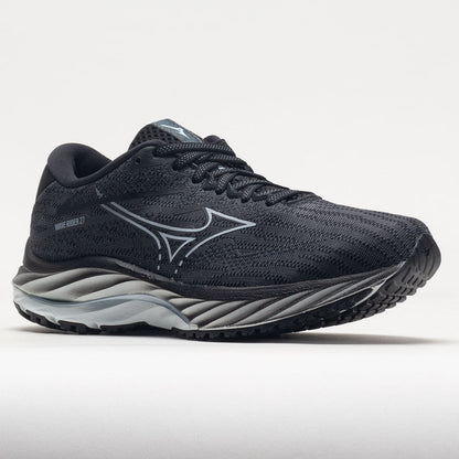 Mizuno Wave Rider 27 Mesh Women's  Ebony/Snowcrest