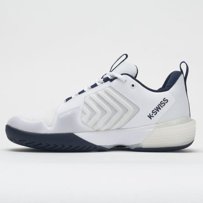 K-Swiss Ultrashot 3 Men's  White/Peacoat/Silver