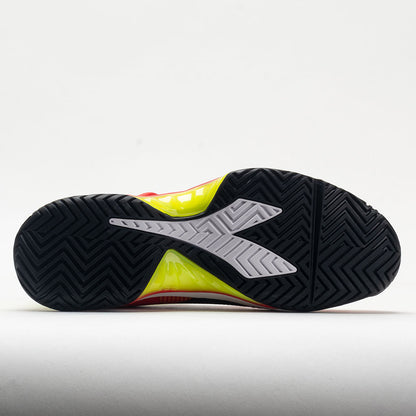 Diadora B.Icon 2 AG Men's  Yellow Fluo/Black/Fiery Red