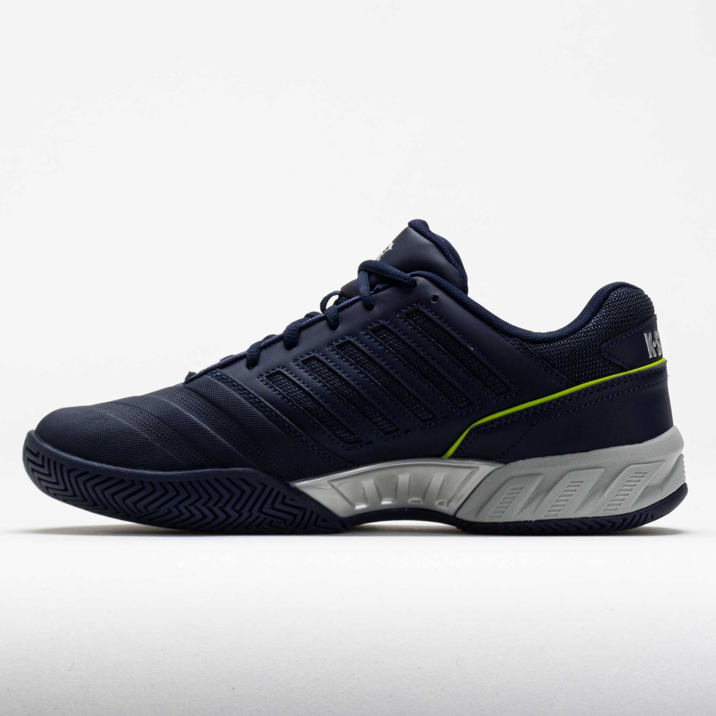 K-Swiss Bigshot Light 4 Men's  Peacoat/Gray Violet/Lime Green