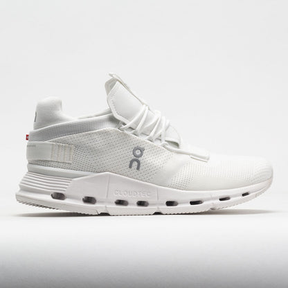 On Cloudnova Men's  Undyed White/White