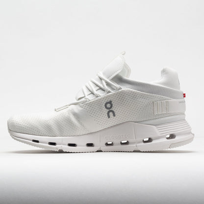 On Cloudnova Men's  Undyed White/White