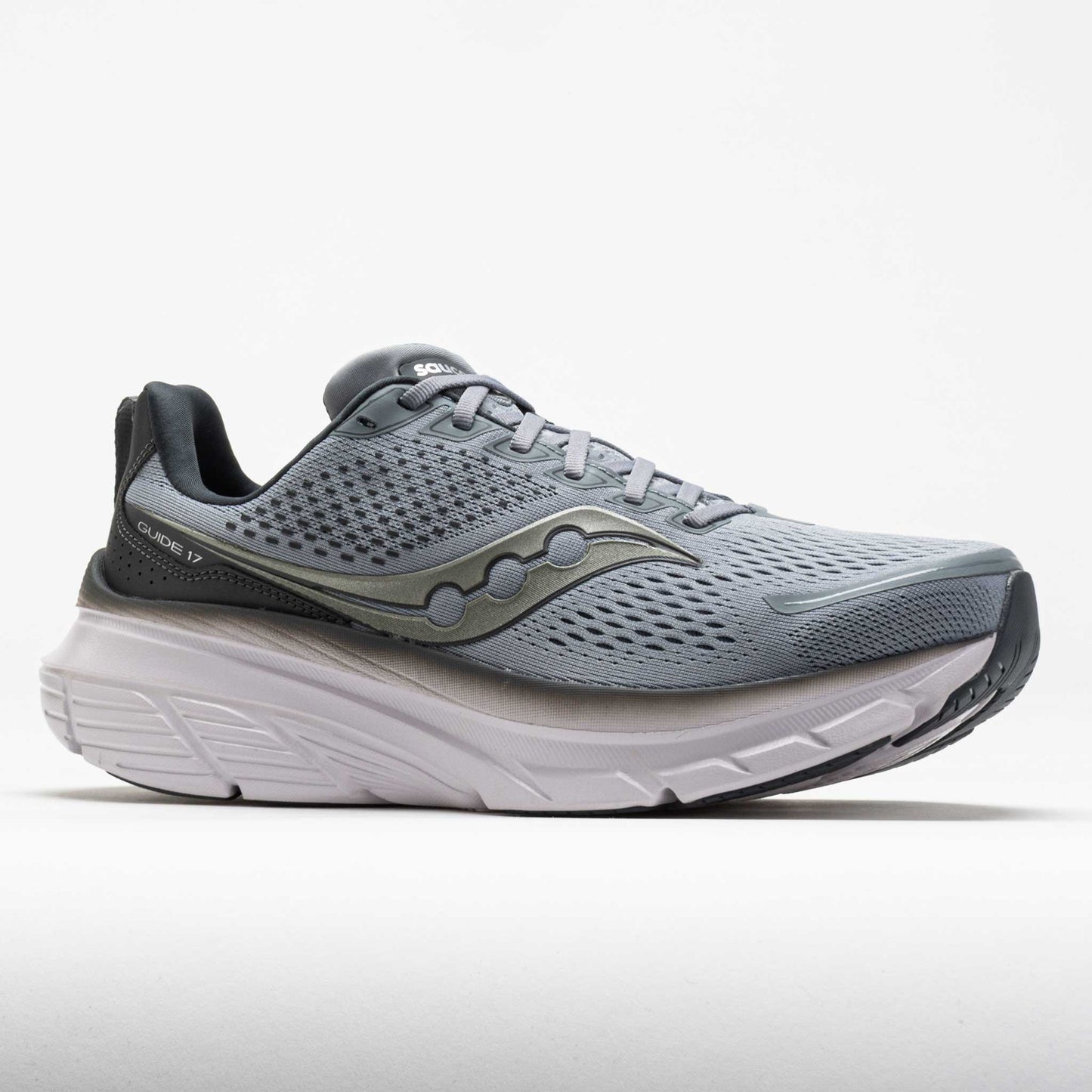 Saucony Guide 17 Men's  Flint/Shadow