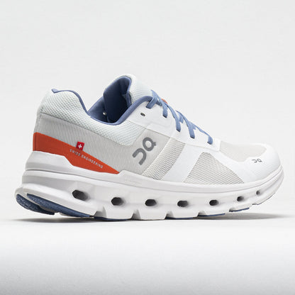 On Cloudrunner Women's  Undyed White/Flame