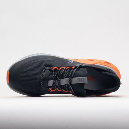 On Cloudnova Flux Men's  Black/Flame
