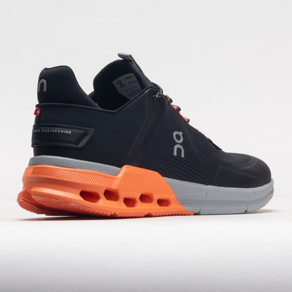 On Cloudnova Flux Men's  Black/Flame