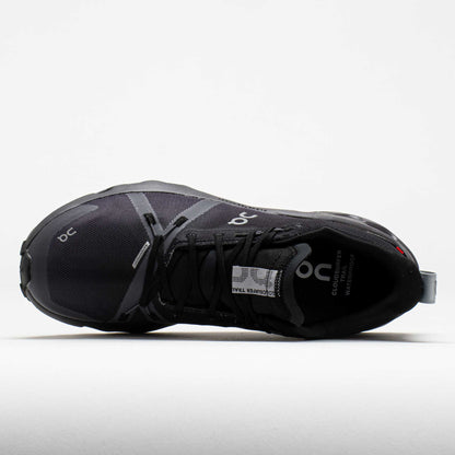 On Cloudsurfer Trail Waterproof Men's  Black/Eclipse