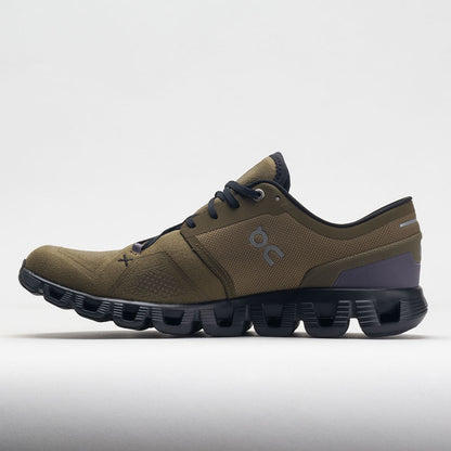 On Cloud X 3 Men's  Hunter/Black