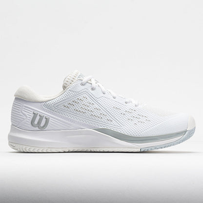 Wilson Rush Pro Ace Men's  White/White/Pearl Blue