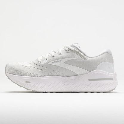 Brooks Ghost Max Men's  White/Oyster/Metallic Silver