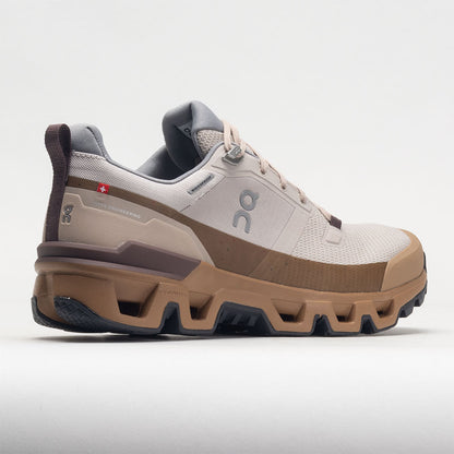 On Cloudwander Waterproof Men's  Pearl/Root