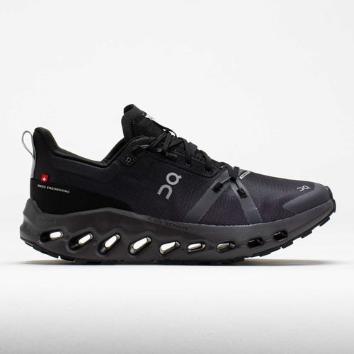 On Cloudsurfer Trail Waterproof Women's  Black/Eclipse