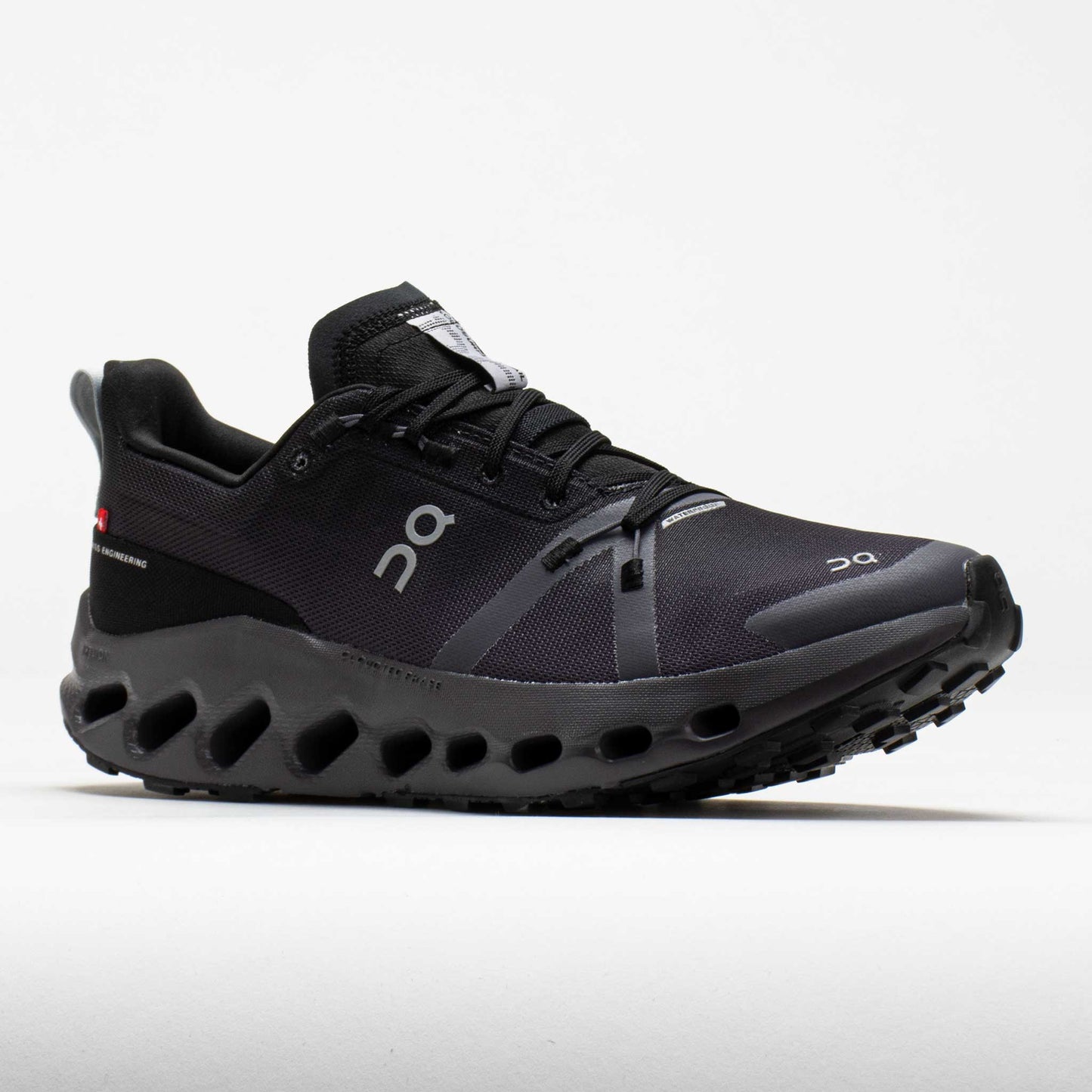 On Cloudsurfer Trail Waterproof Women's  Black/Eclipse