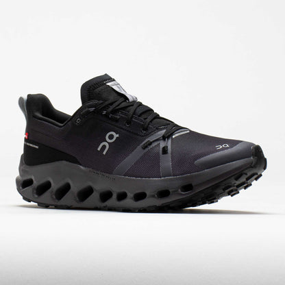 On Cloudsurfer Trail Waterproof Women's  Black/Eclipse