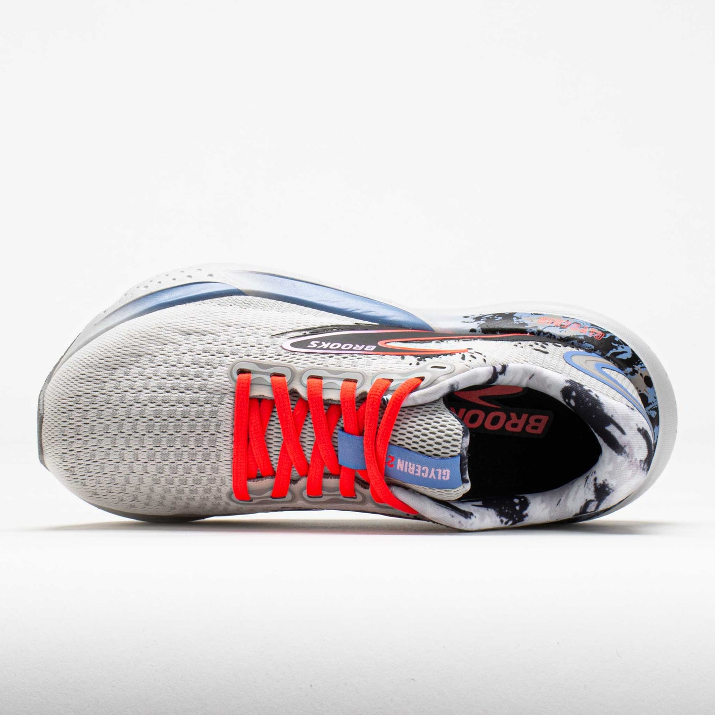 Brooks Glycerin 21 Women's  Oyster/Black/Orchid Bouquet