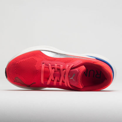 Puma Magnify Nitro 2 Men's  Fire Orchid/Ultra Blue