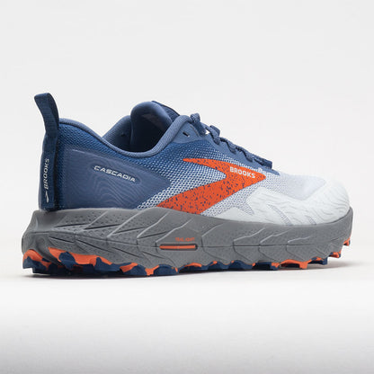 Brooks Cascadia 17 Men's  Blue/Navy/Firecracker