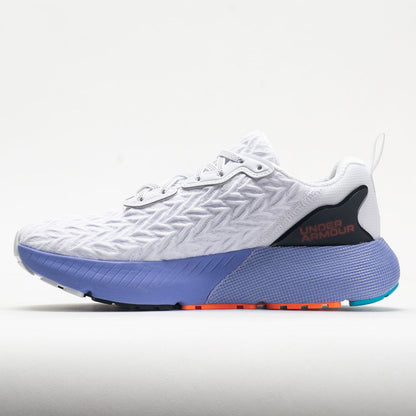 Under Armour HOVR Mega 3 Clone Women's  White/Baja Blue/Orange Blast
