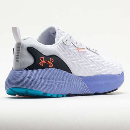 Under Armour HOVR Mega 3 Clone Women's  White/Baja Blue/Orange Blast