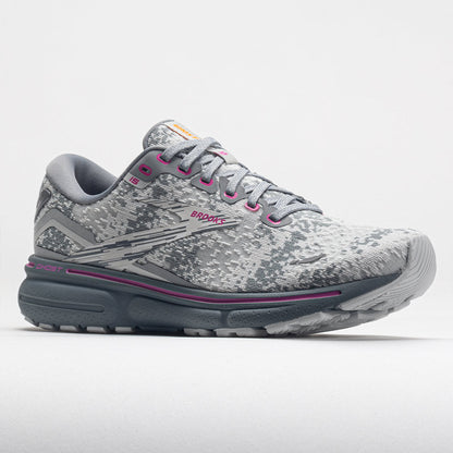 Brooks Ghost 15 Women's  White/Oyster/Oriole