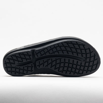 OOFOS OOlala Luxe Women's  Black/Calypso