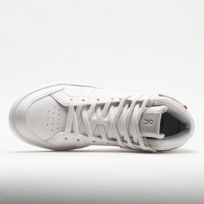 On The Roger Clubhouse Mid Women's  All White
