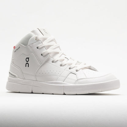 On The Roger Clubhouse Mid Women's  All White
