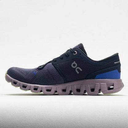On Cloud X 3 Women's  Midnight/Heron