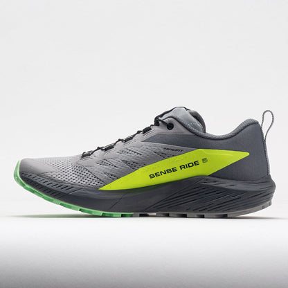 Salomon Sense Ride 5 Men's  Alloy/Quiet Shade/Safety Yellow