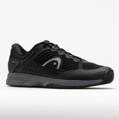 HEAD Revolt Pro 4.5 Clay Men's  Black/Dark Grey