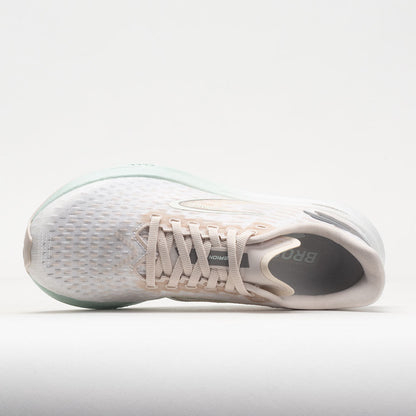 Brooks Hyperion Women's  Crystal Grey/Blue Glass/White