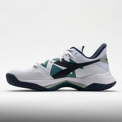 Diadora B.Icon 2 AG Men's  White/Black/Blue Corsair