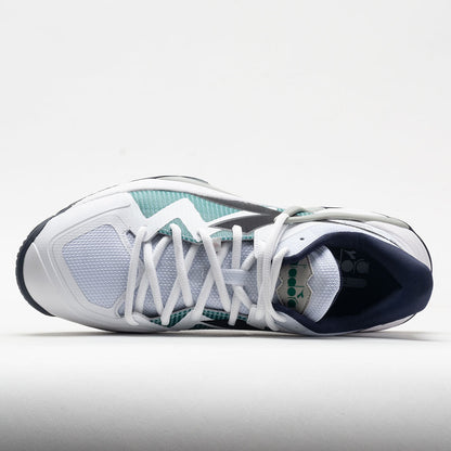 Diadora B.Icon 2 AG Men's  White/Black/Blue Corsair