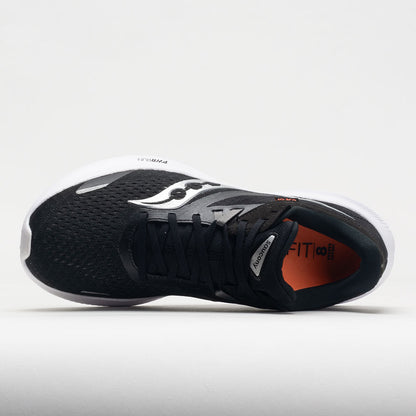 Saucony Ride 16 Men's  Black/White