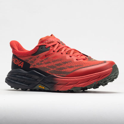 HOKA Speedgoat 5 GTX Men's  Fiesta/Thyme