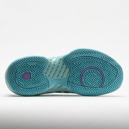 K-Swiss Pickleball Supreme Women's  Angel Blue/Sheer Lilac/White
