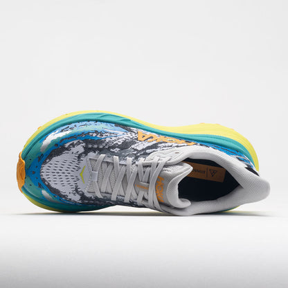 HOKA Stinson ATR 7 Men's  White/Evening Primrose